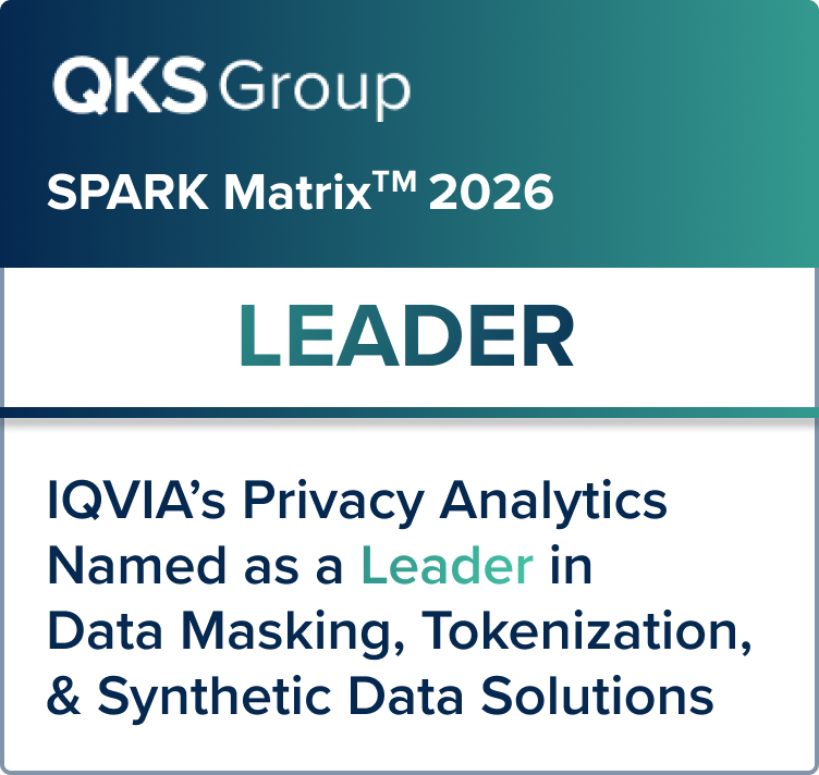 IQVIA’s Privacy Analytics Badge